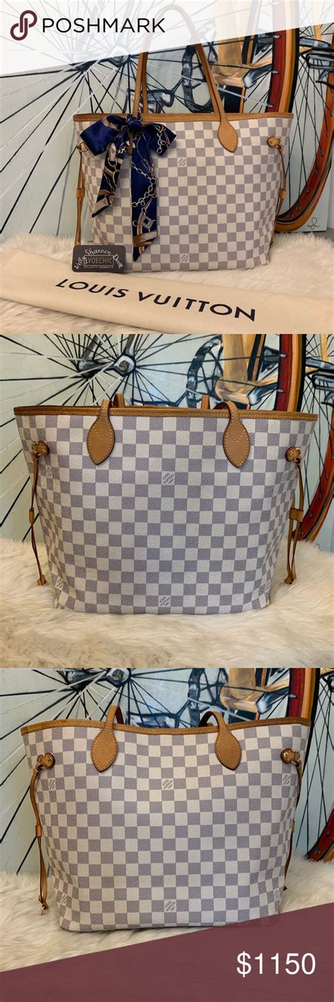 lv damier azur color transfer|Post photos of the color transfer on your Damier Azur print..